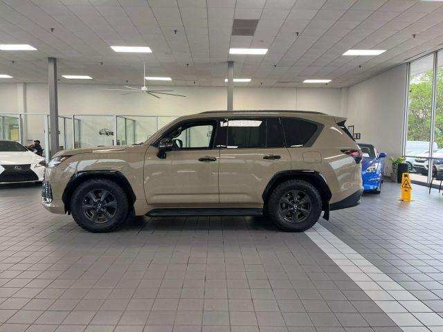 used 2025 Lexus LX 700h car, priced at $139,990