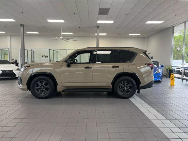 used 2025 Lexus LX 700h car, priced at $139,990