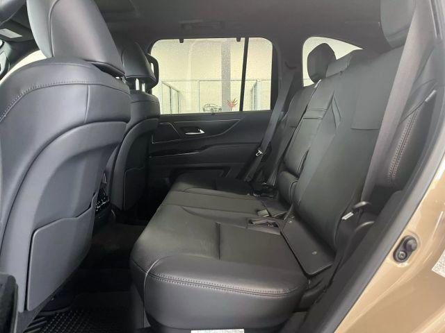 used 2025 Lexus LX 700h car, priced at $139,990