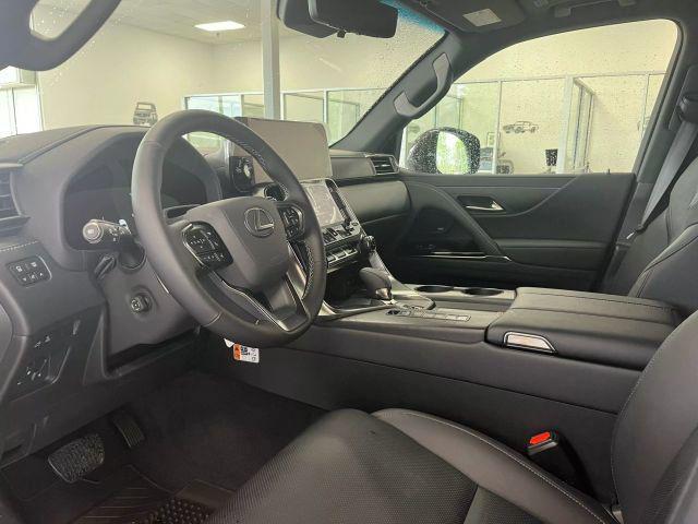 used 2025 Lexus LX 700h car, priced at $139,990