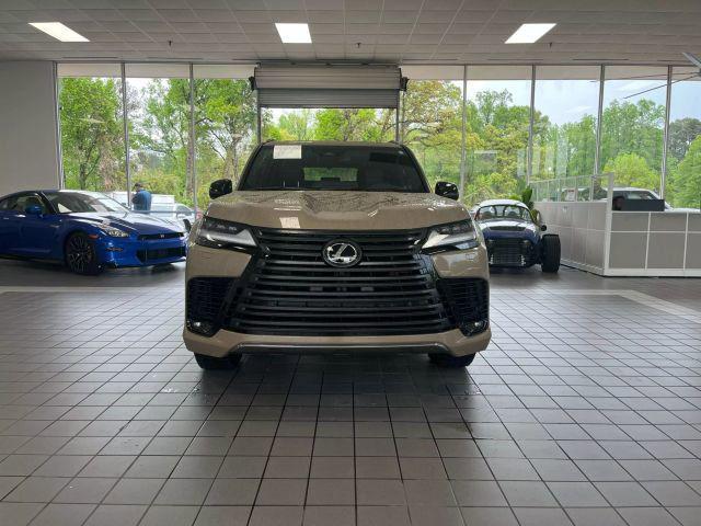 used 2025 Lexus LX 700h car, priced at $139,990