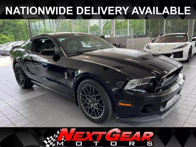 used 2014 Ford Shelby GT500 car, priced at $90,689