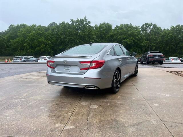 used 2021 Honda Accord car, priced at $15,990