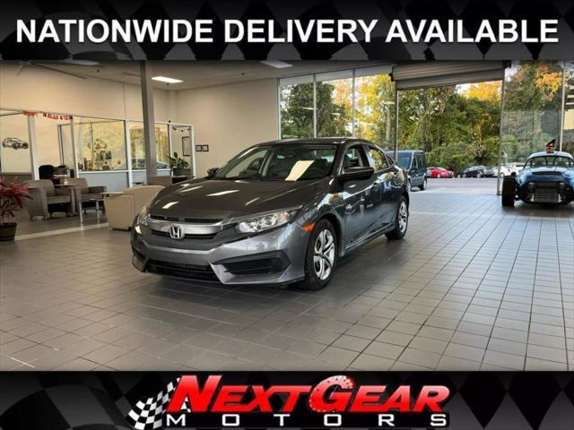 used 2017 Honda Civic car, priced at $16,990