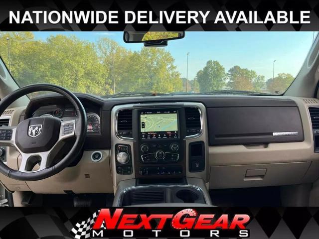 used 2018 Ram 1500 car, priced at $32,189