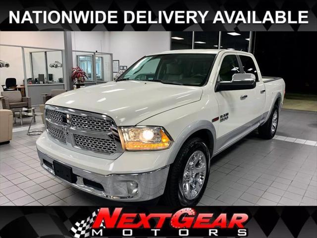 used 2018 Ram 1500 car, priced at $31,490