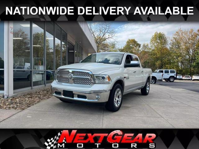 used 2018 Ram 1500 car, priced at $31,990