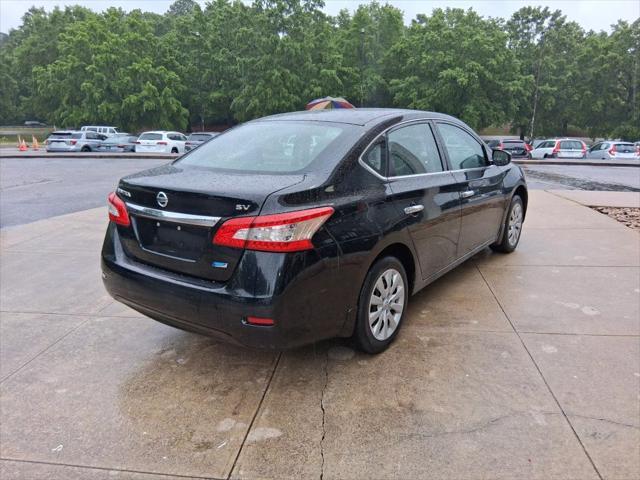 used 2014 Nissan Sentra car, priced at $8,990