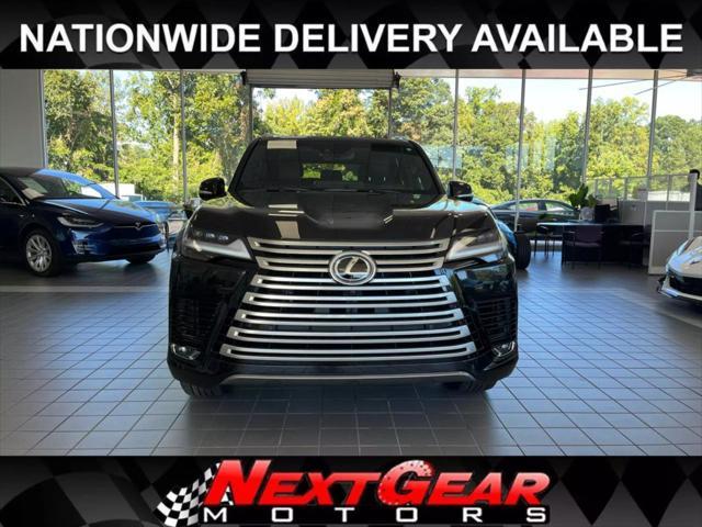 used 2024 Lexus LX 600 car, priced at $113,689