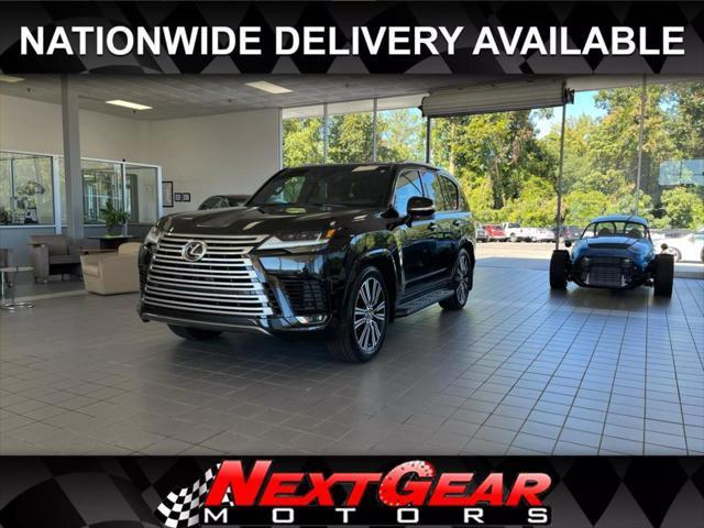 used 2024 Lexus LX 600 car, priced at $128,990