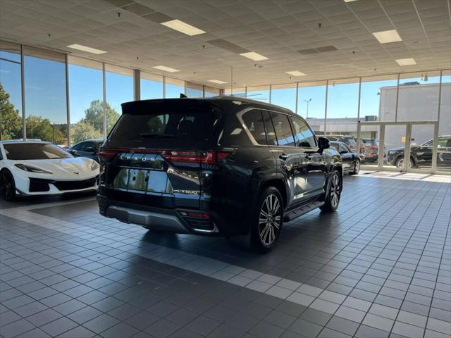 used 2024 Lexus LX 600 car, priced at $112,990