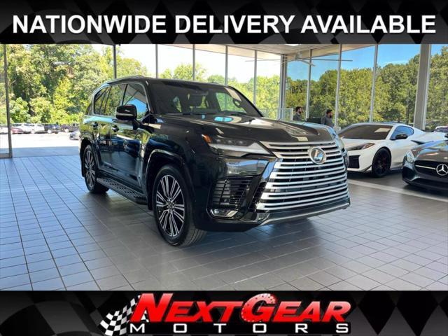 used 2024 Lexus LX 600 car, priced at $113,689