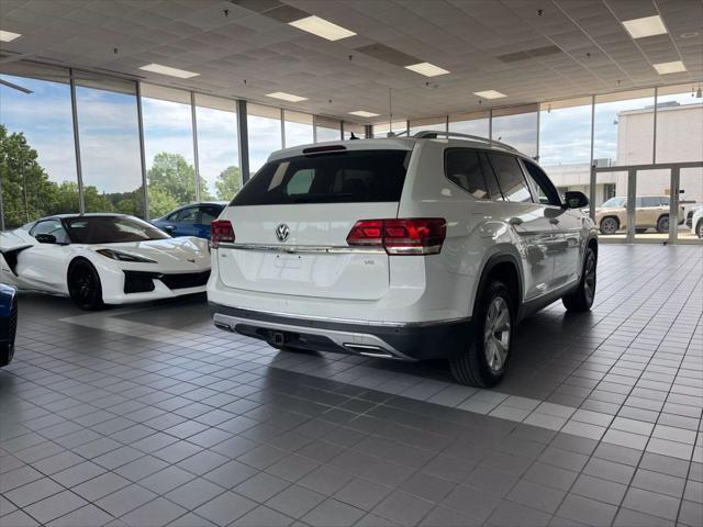 used 2018 Volkswagen Atlas car, priced at $12,990