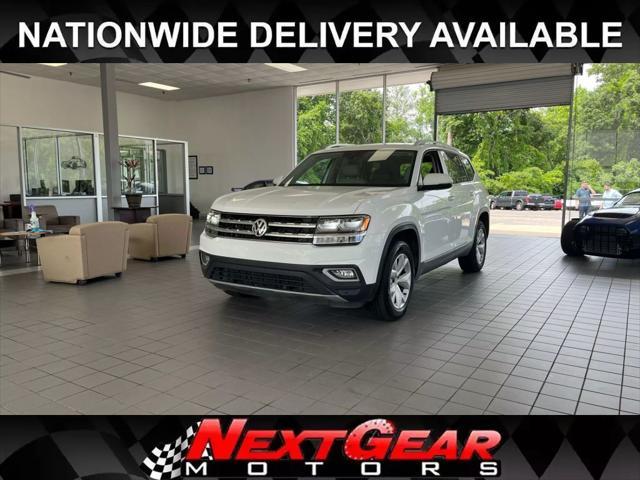used 2018 Volkswagen Atlas car, priced at $12,990