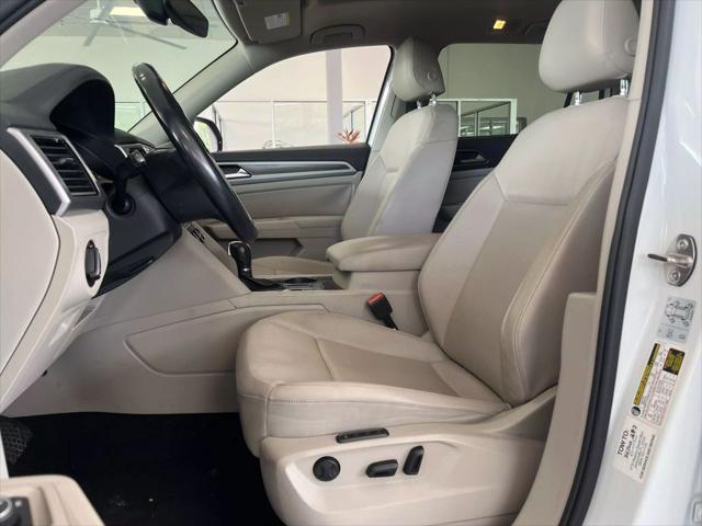 used 2018 Volkswagen Atlas car, priced at $12,990