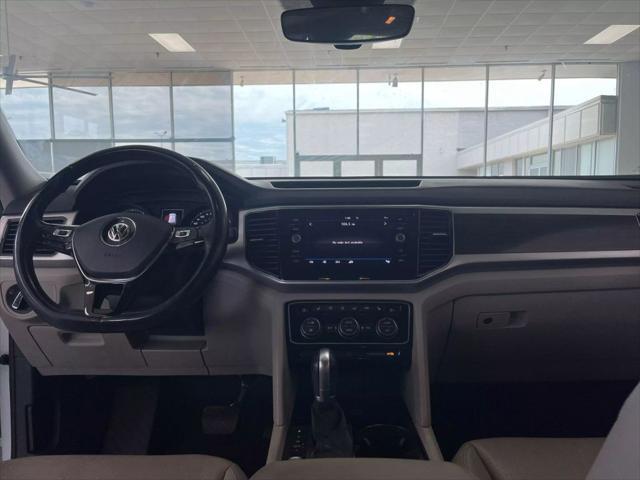 used 2018 Volkswagen Atlas car, priced at $12,990