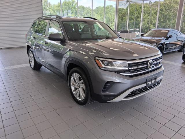used 2021 Volkswagen Atlas car, priced at $20,990