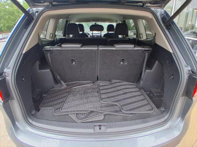 used 2021 Volkswagen Atlas car