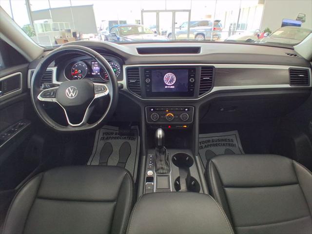 used 2021 Volkswagen Atlas car, priced at $20,990