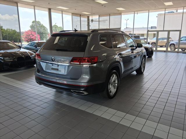 used 2021 Volkswagen Atlas car, priced at $20,990