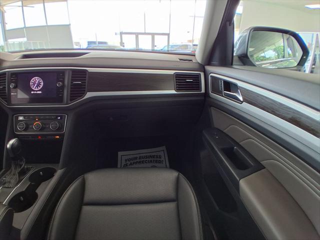 used 2021 Volkswagen Atlas car, priced at $20,990