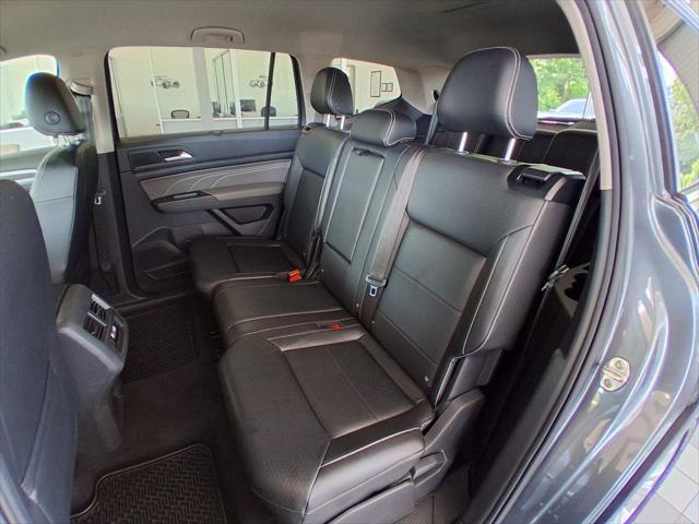 used 2021 Volkswagen Atlas car, priced at $20,990
