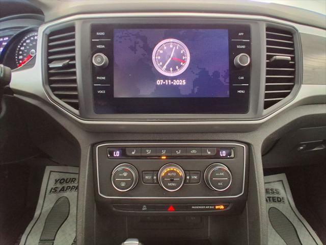 used 2021 Volkswagen Atlas car, priced at $20,990