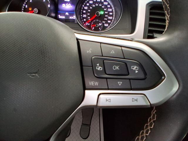 used 2021 Volkswagen Atlas car, priced at $20,990