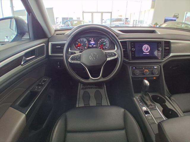 used 2021 Volkswagen Atlas car, priced at $20,990