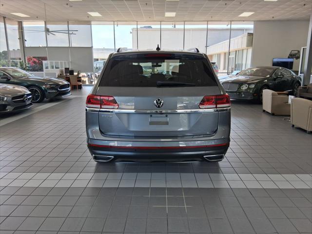 used 2021 Volkswagen Atlas car, priced at $20,990
