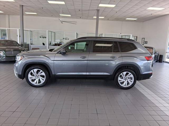 used 2021 Volkswagen Atlas car, priced at $20,990