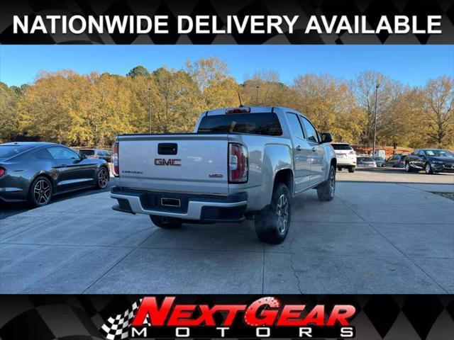 used 2015 GMC Canyon car, priced at $22,689