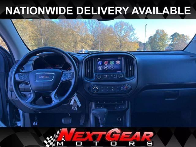 used 2015 GMC Canyon car, priced at $22,689