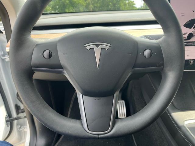 used 2022 Tesla Model Y car, priced at $28,990
