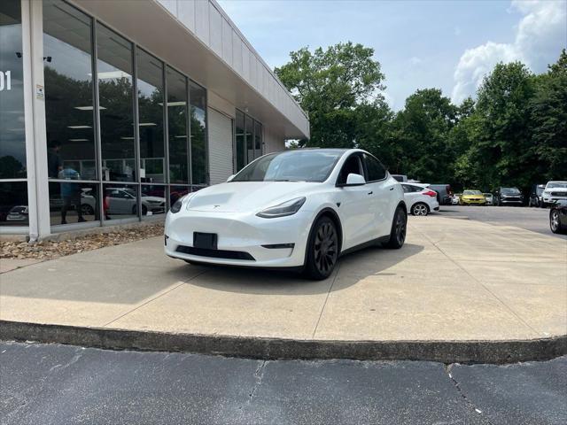 used 2022 Tesla Model Y car, priced at $28,990