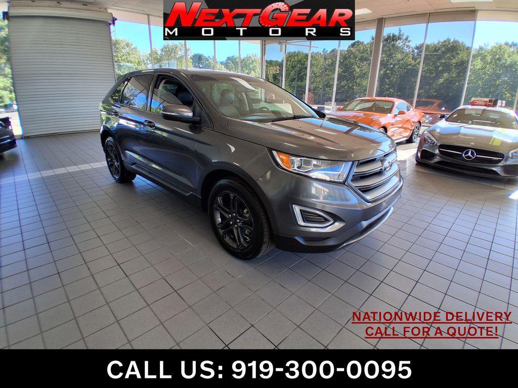 used 2018 Ford Edge car, priced at $13,520