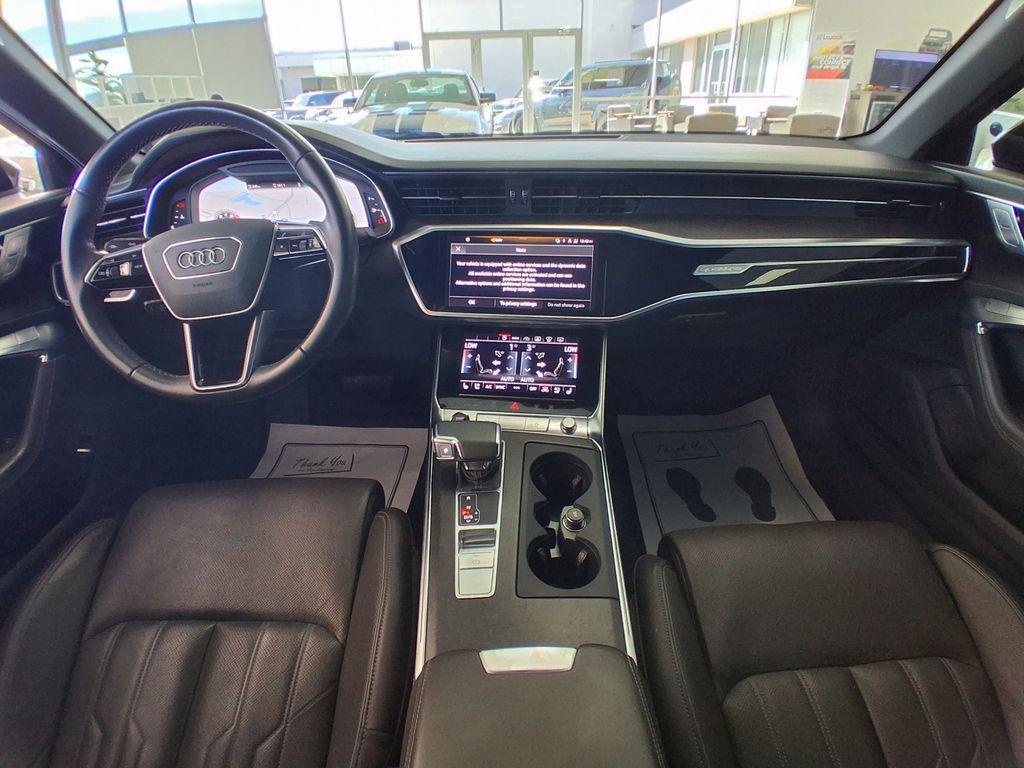 used 2021 Audi A6 car, priced at $25,990