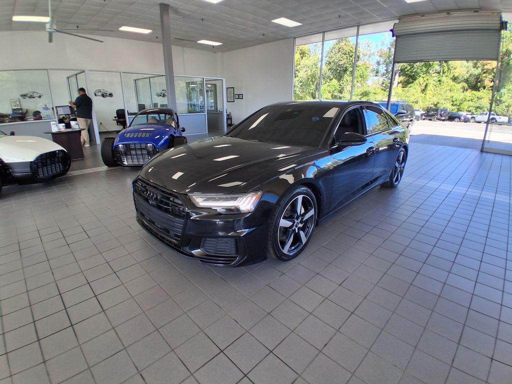 used 2021 Audi A6 car, priced at $25,990