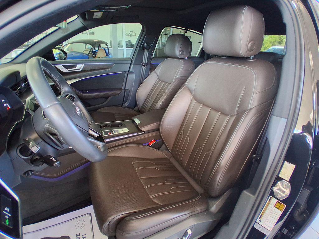 used 2021 Audi A6 car, priced at $25,990