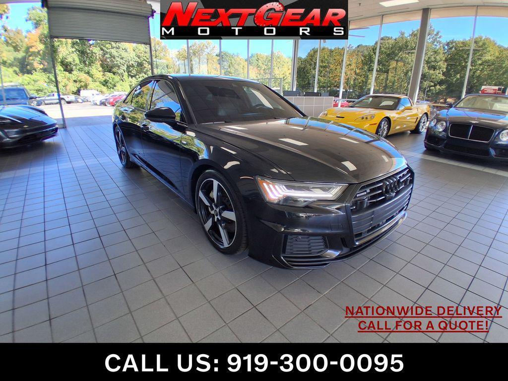 used 2021 Audi A6 car, priced at $25,990
