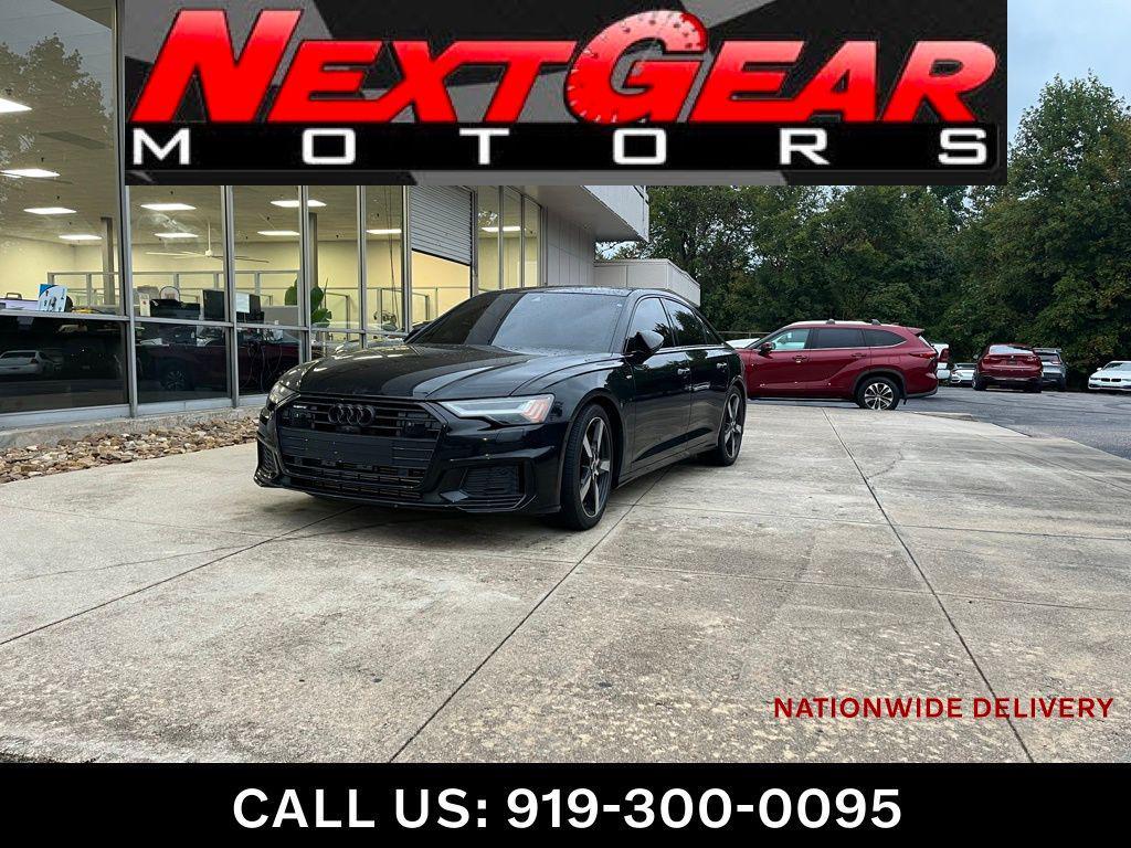 used 2021 Audi A6 car, priced at $25,990
