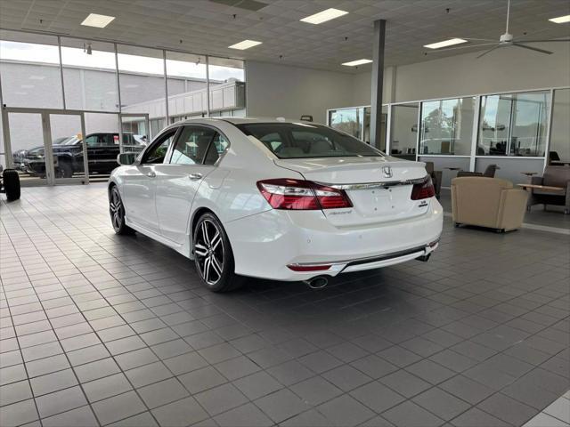 used 2016 Honda Accord car, priced at $16,990