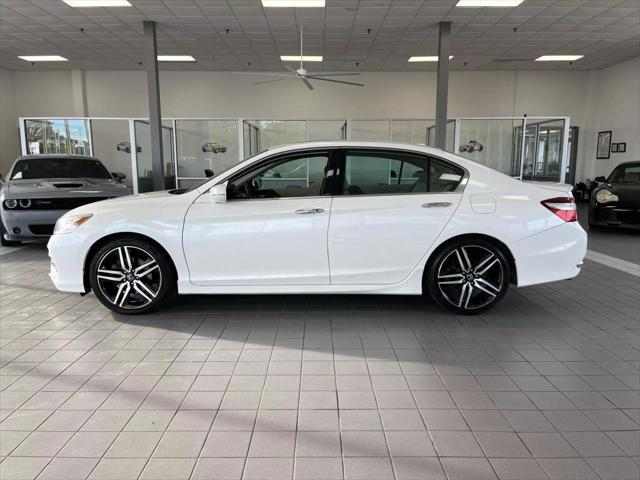 used 2016 Honda Accord car, priced at $16,990