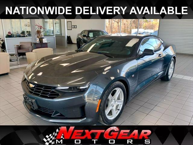 used 2020 Chevrolet Camaro car, priced at $23,990