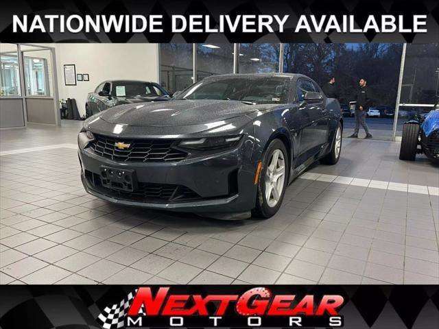 used 2020 Chevrolet Camaro car, priced at $25,990