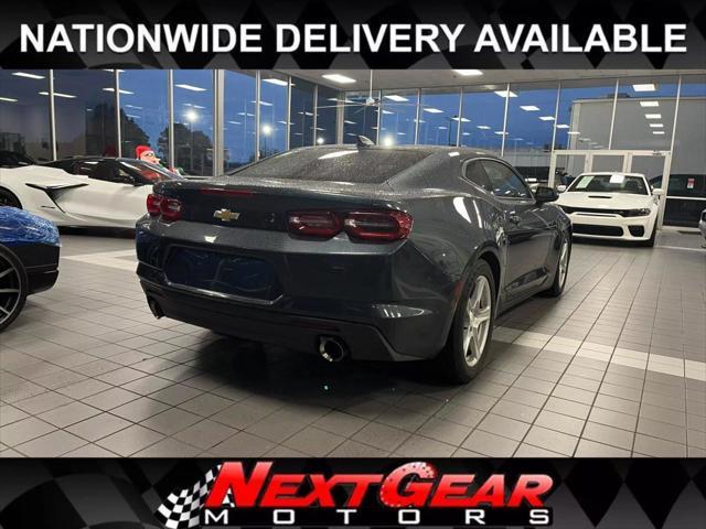 used 2020 Chevrolet Camaro car, priced at $25,990