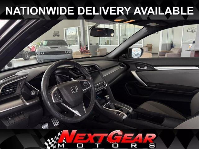 used 2018 Honda Civic car, priced at $18,689