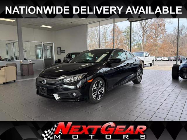 used 2018 Honda Civic car, priced at $18,689