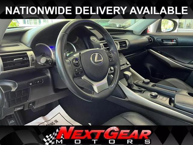 used 2015 Lexus IS 250 car, priced at $19,689