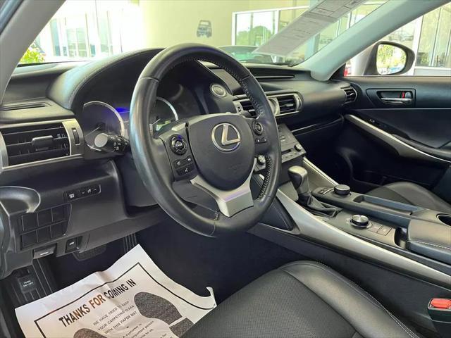 used 2015 Lexus IS 250 car, priced at $20,990